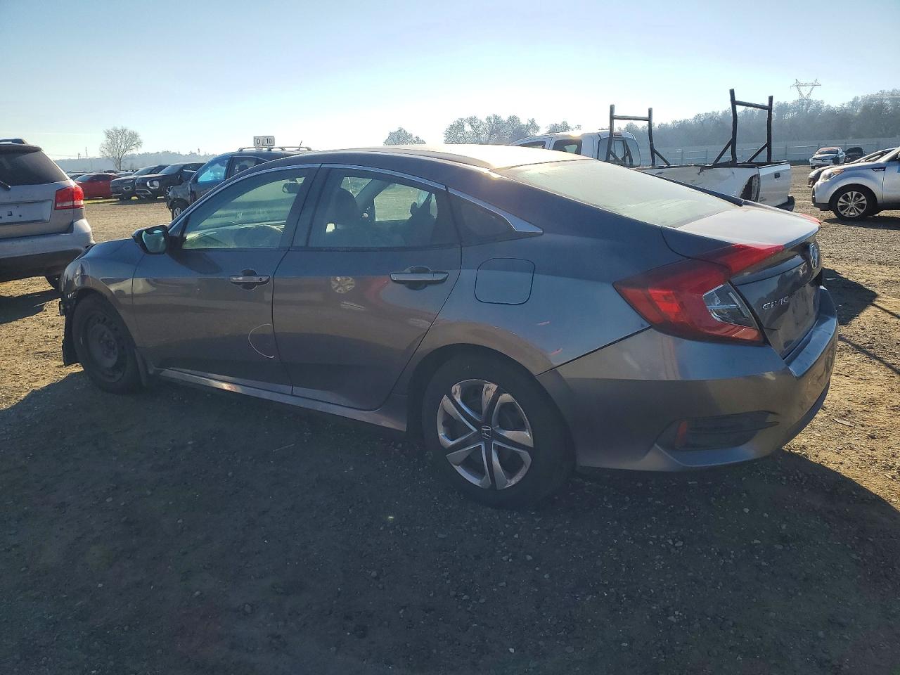 2016 HONDA CIVIC LX photo 2