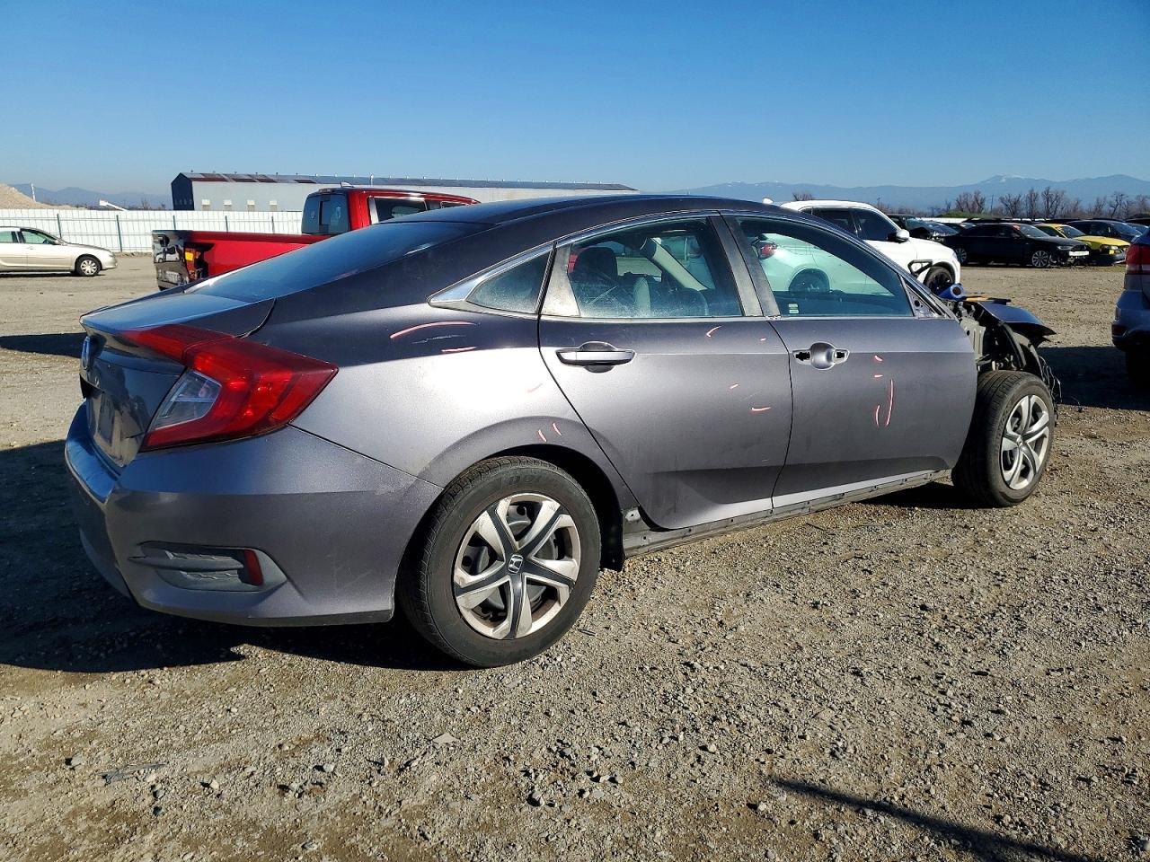 2016 HONDA CIVIC LX photo 3