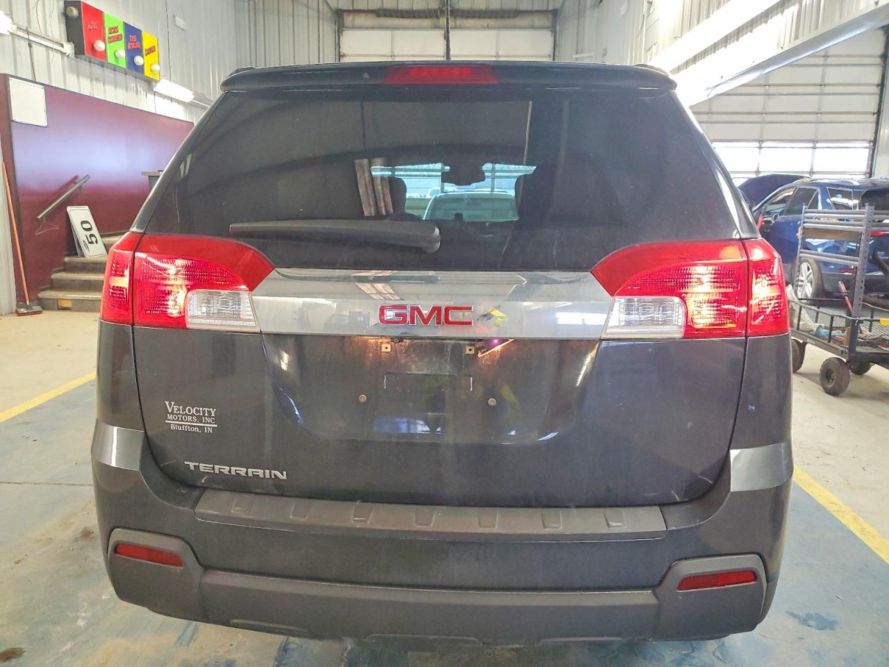 2013 GMC TERRAIN SLE photo 21