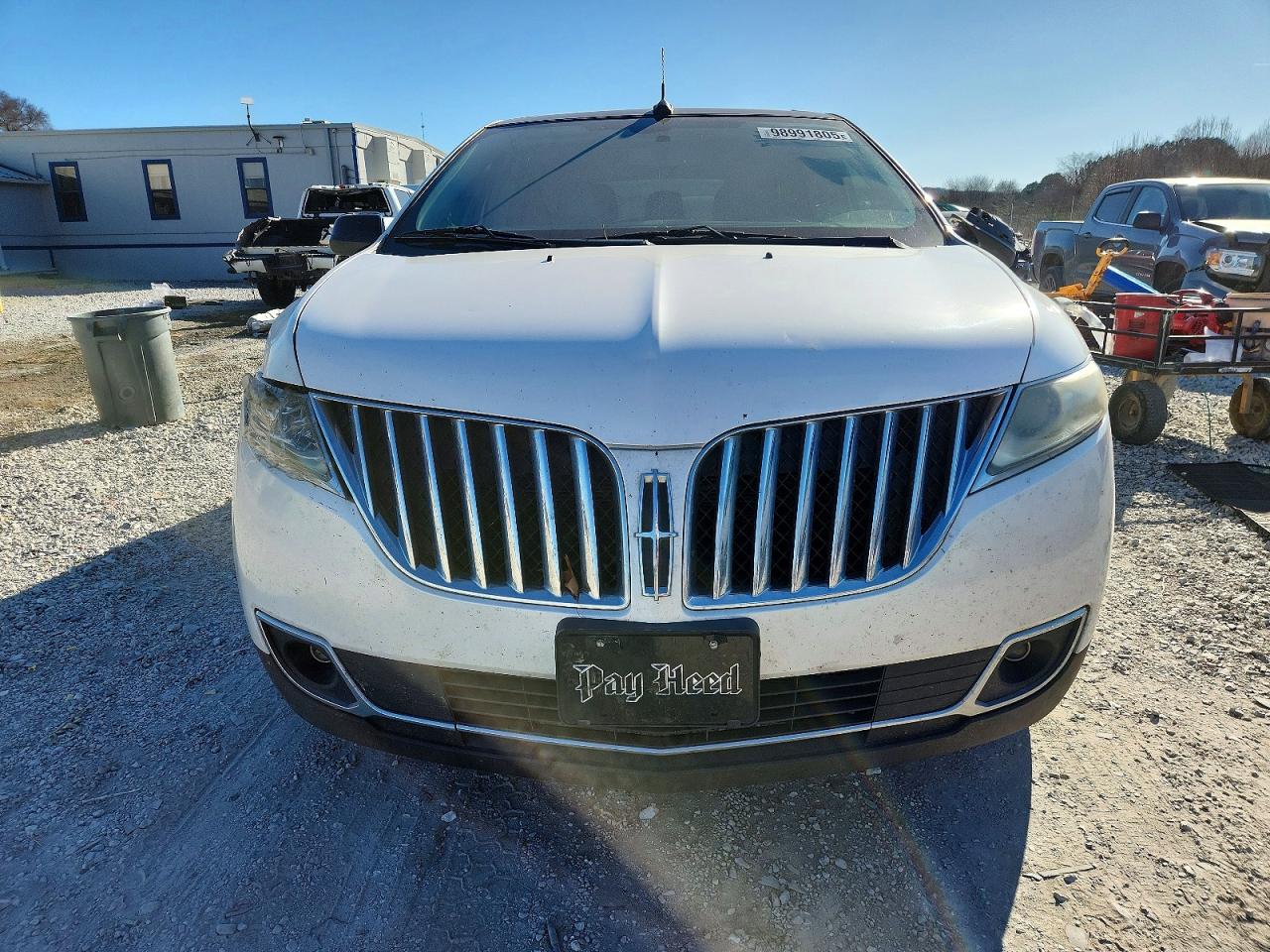 2011 LINCOLN TOWNHOUSE MKX photo 5