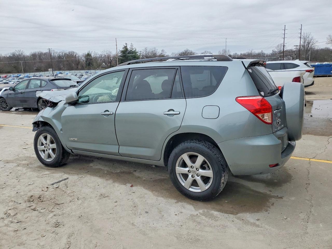2007 TOYOTA RAV4 LIMITED photo 2