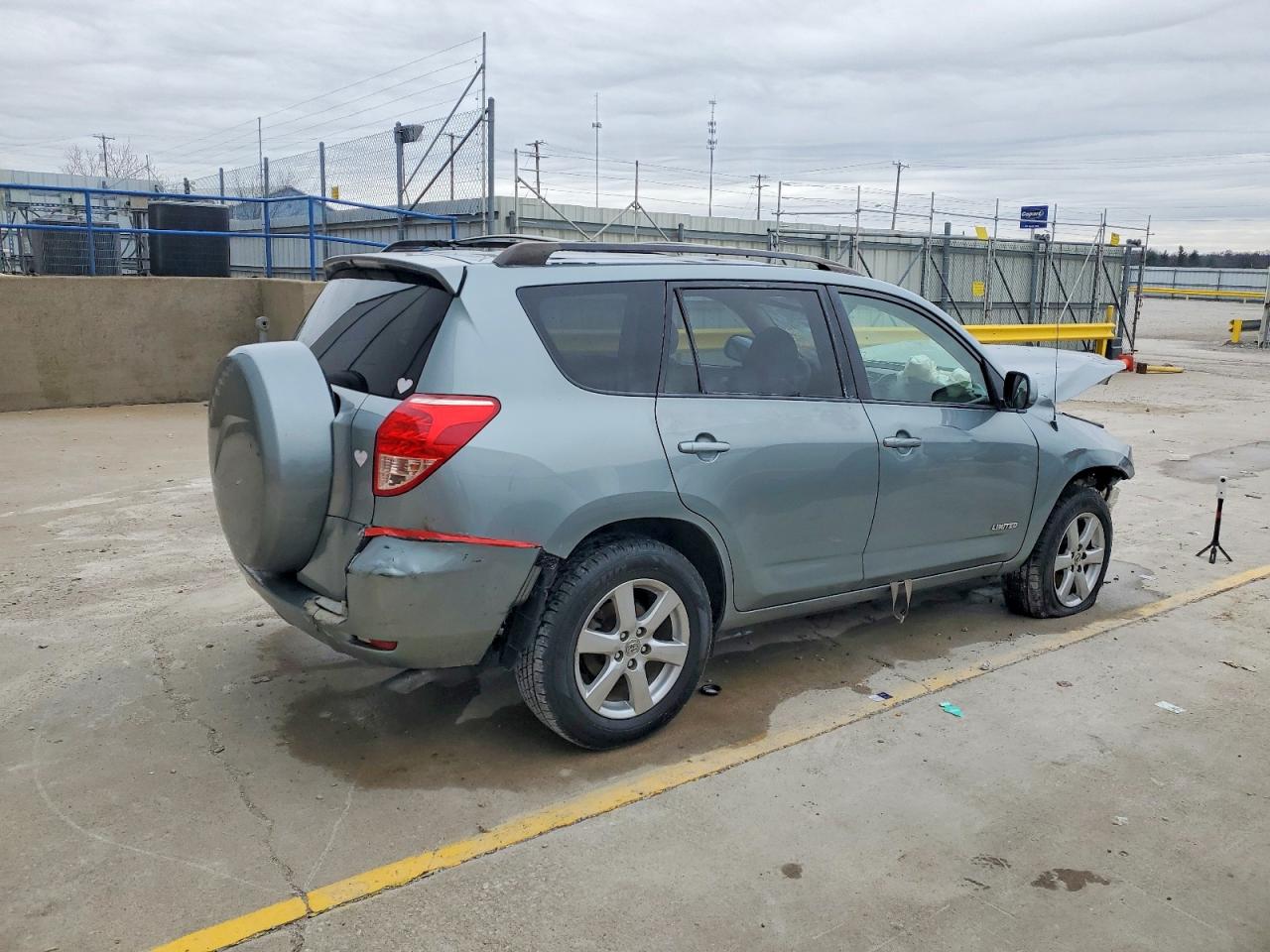 2007 TOYOTA RAV4 LIMITED photo 3