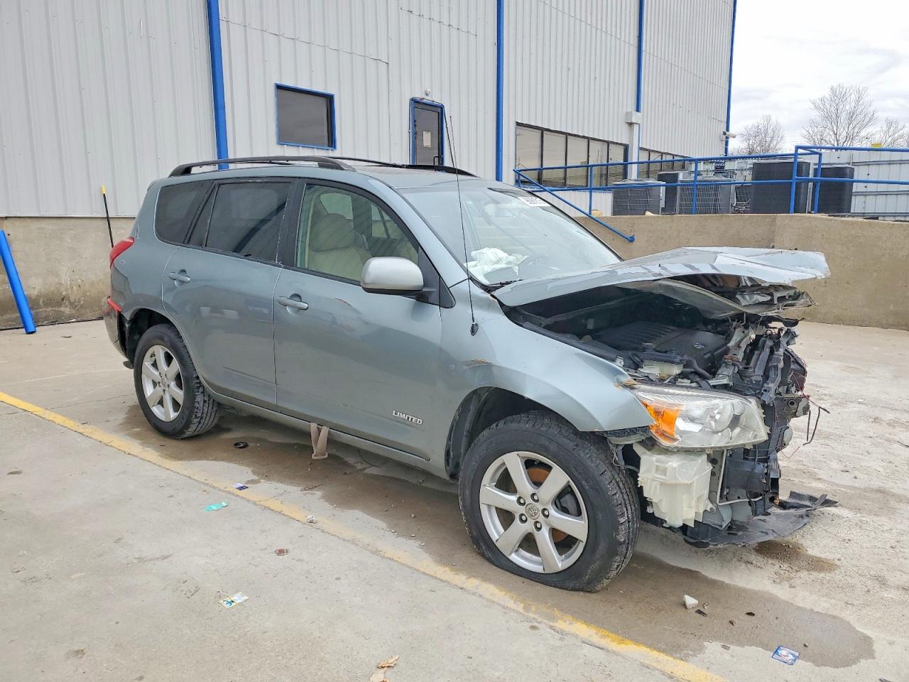 2007 TOYOTA RAV4 LIMITED photo 4