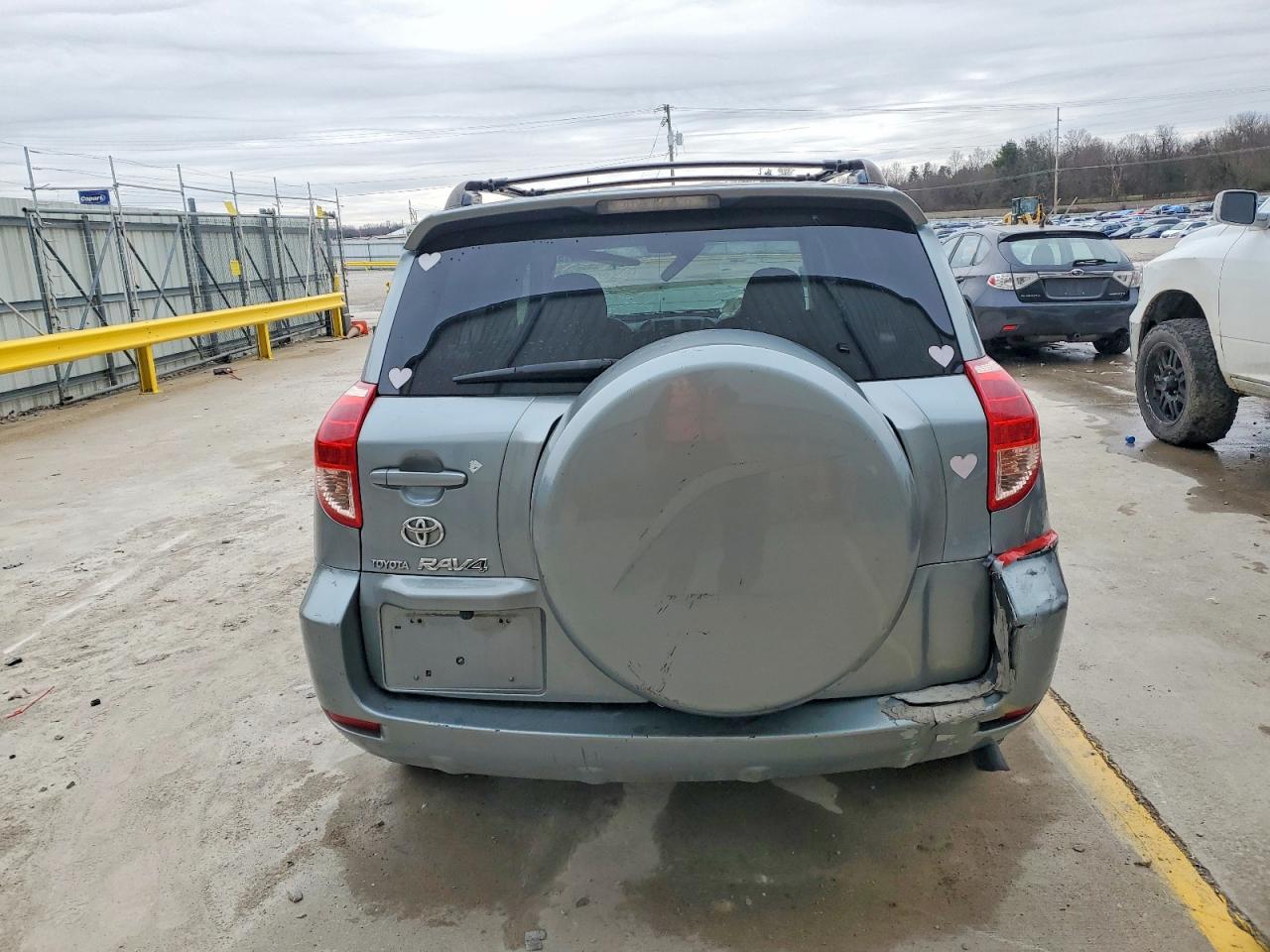 2007 TOYOTA RAV4 LIMITED photo 6