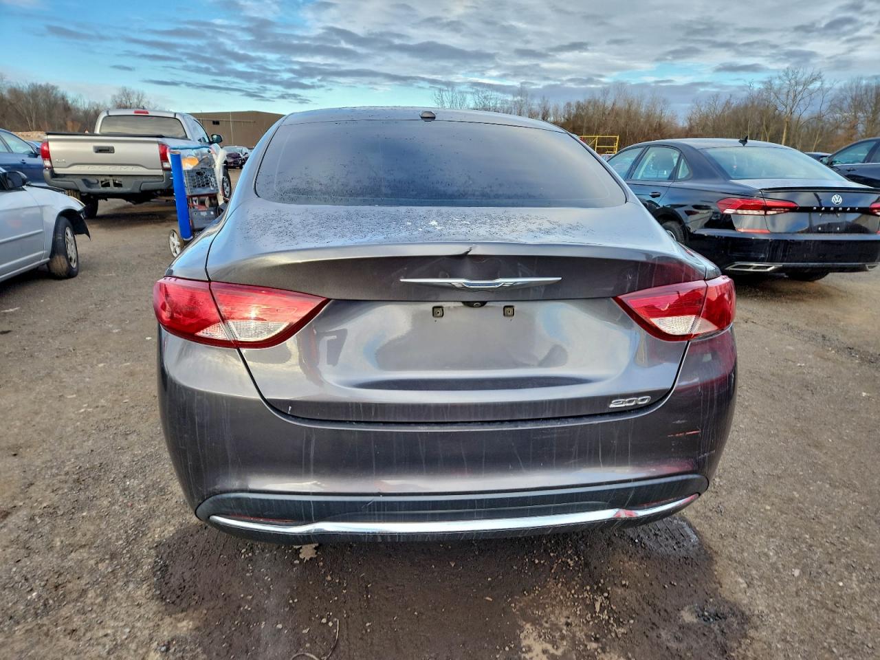 2015 CHRYSLER 200 LIMITED photo 6