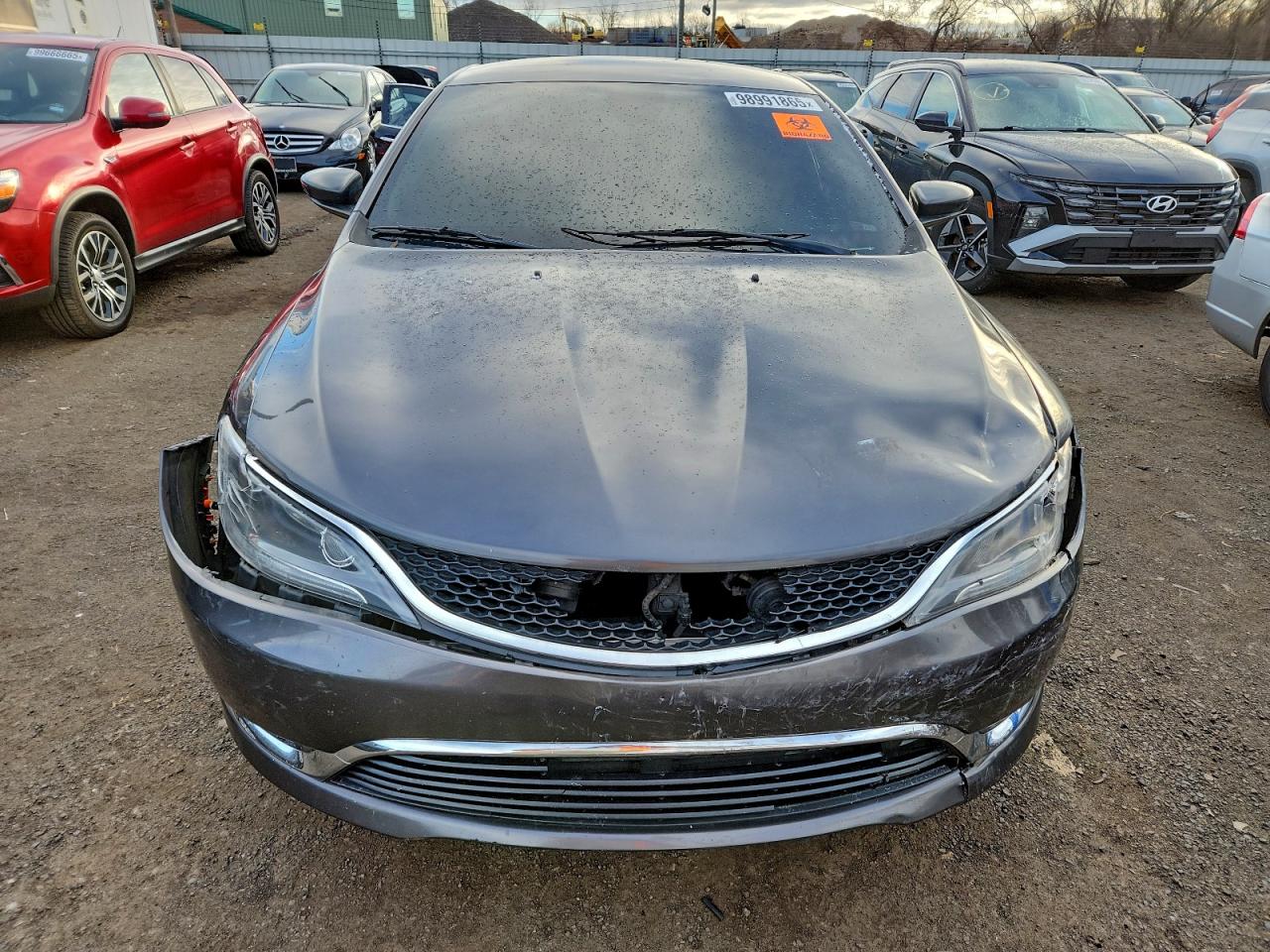 2015 CHRYSLER 200 LIMITED photo 5