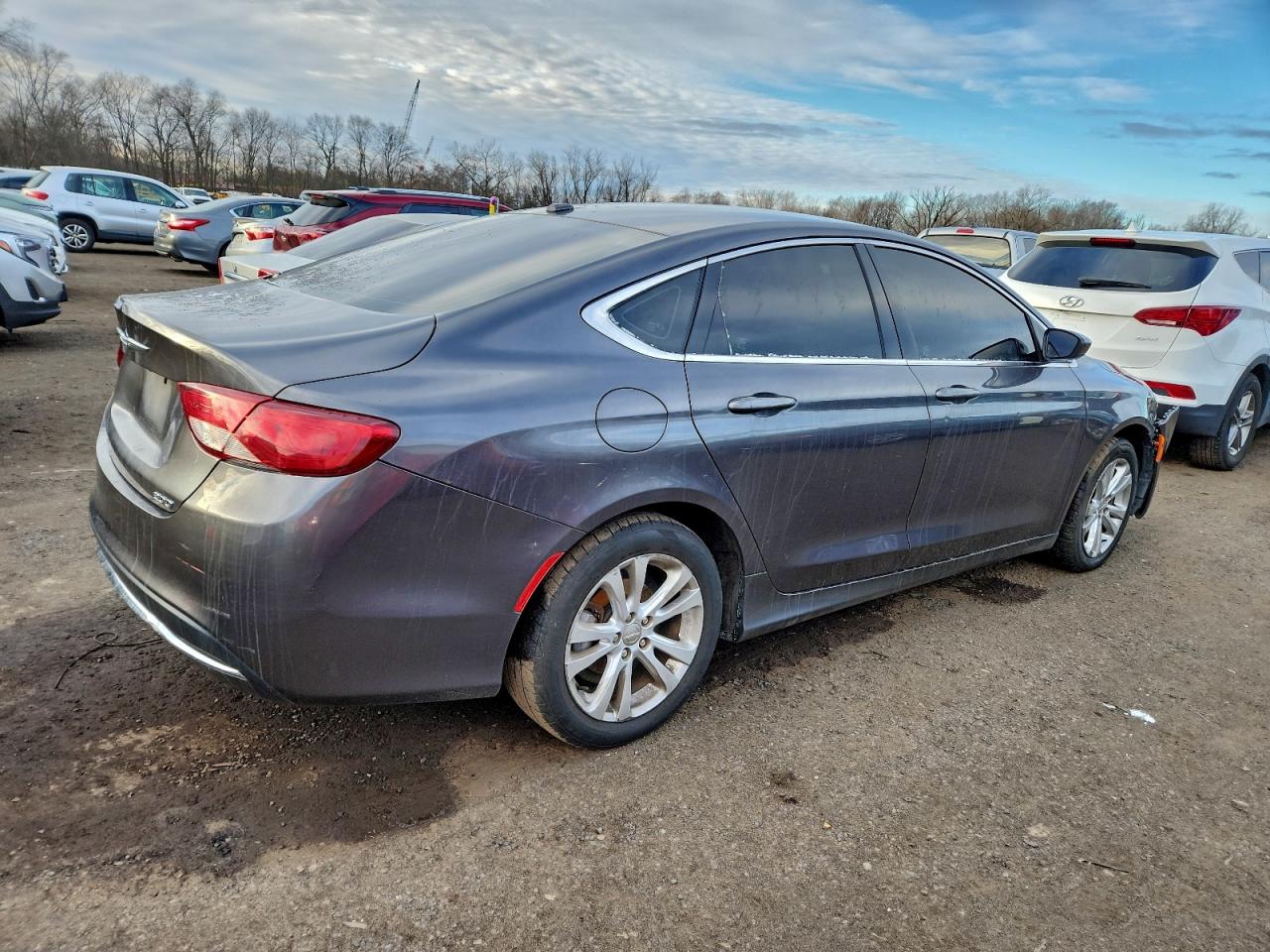 2015 CHRYSLER 200 LIMITED photo 3