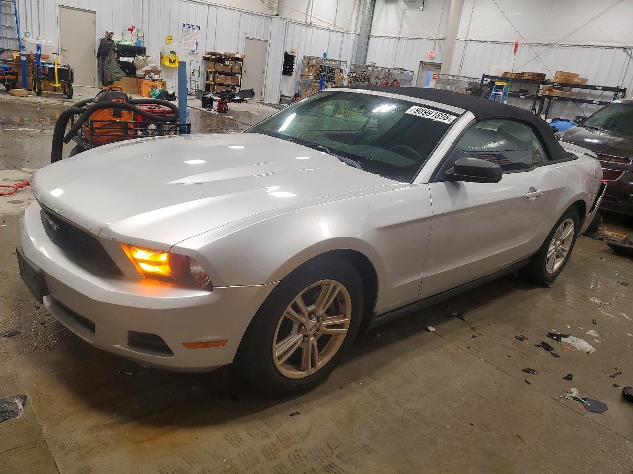 2012 FORD MUSTANG