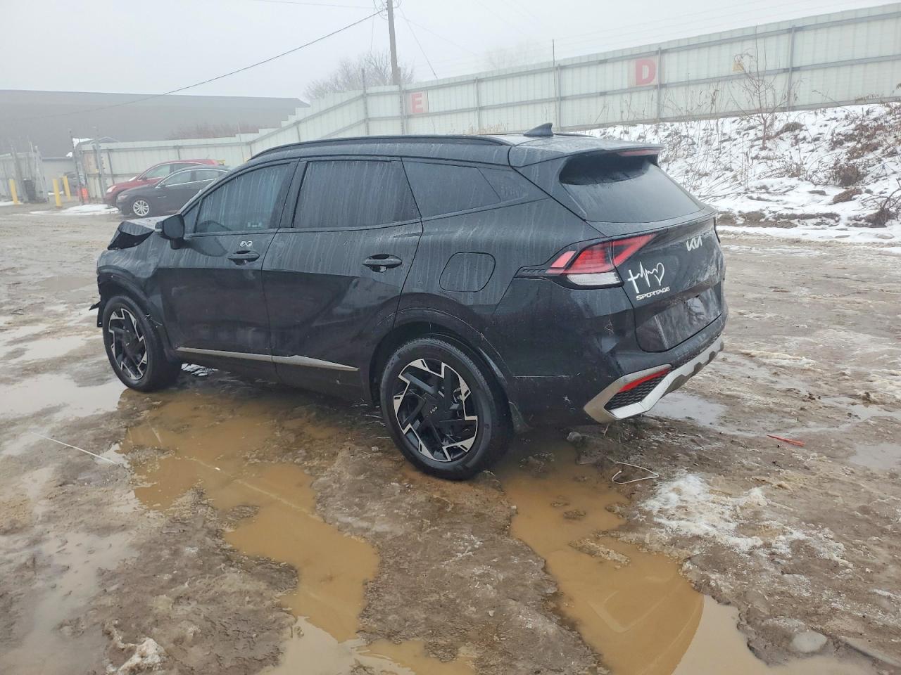 2023 KIA SPORTAGE EX photo 2