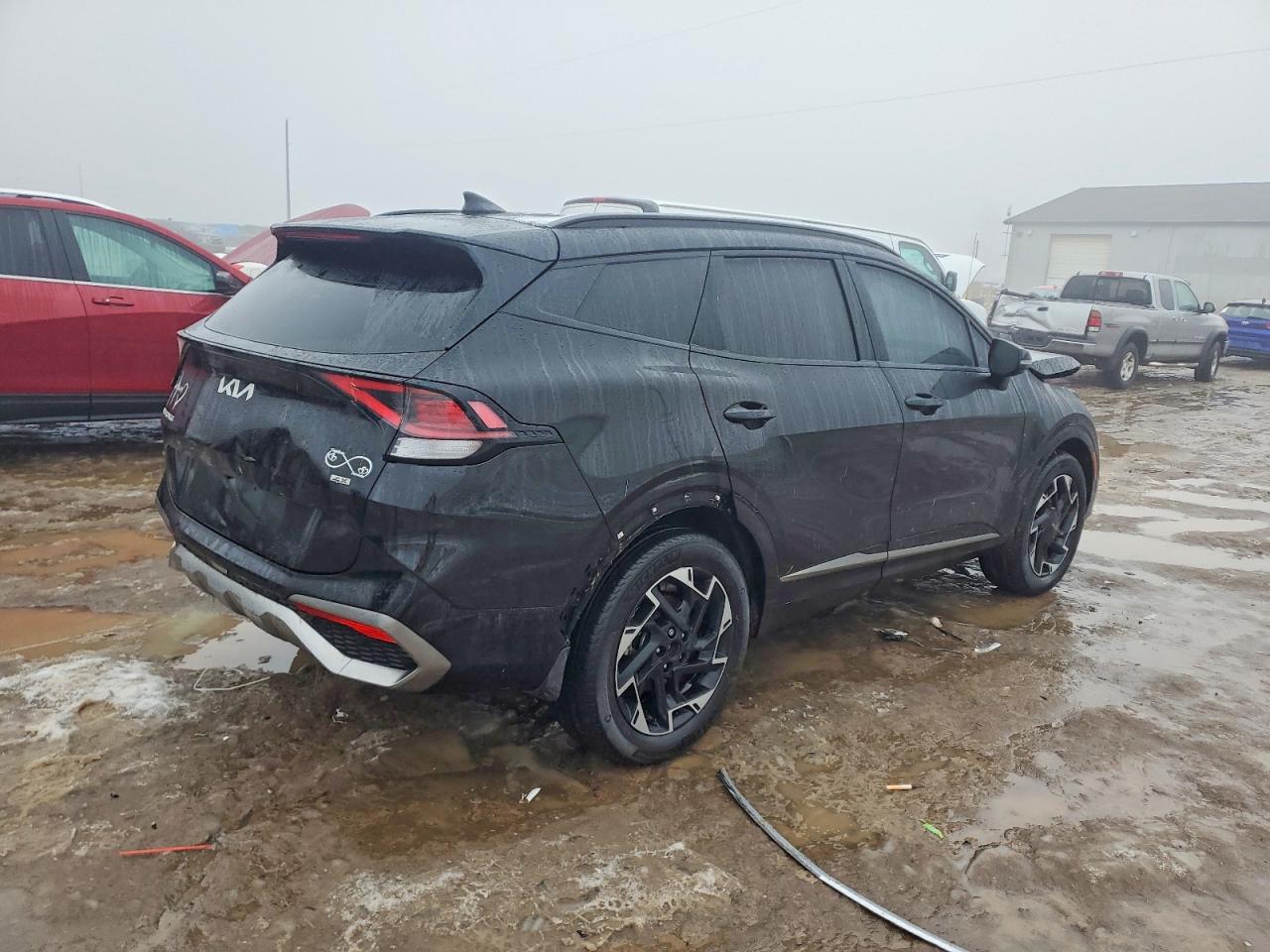 2023 KIA SPORTAGE EX photo 3