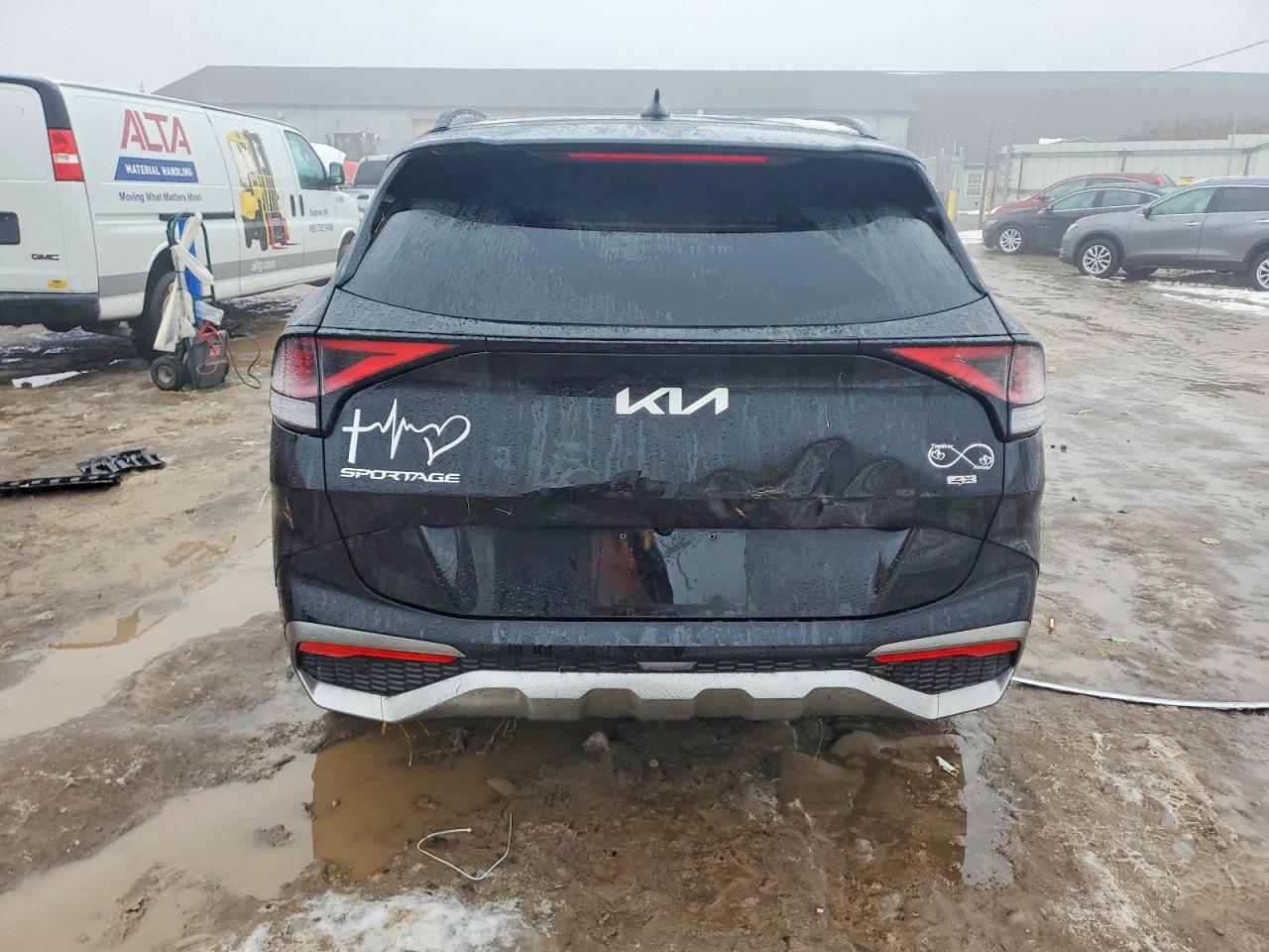 2023 KIA SPORTAGE EX photo 6