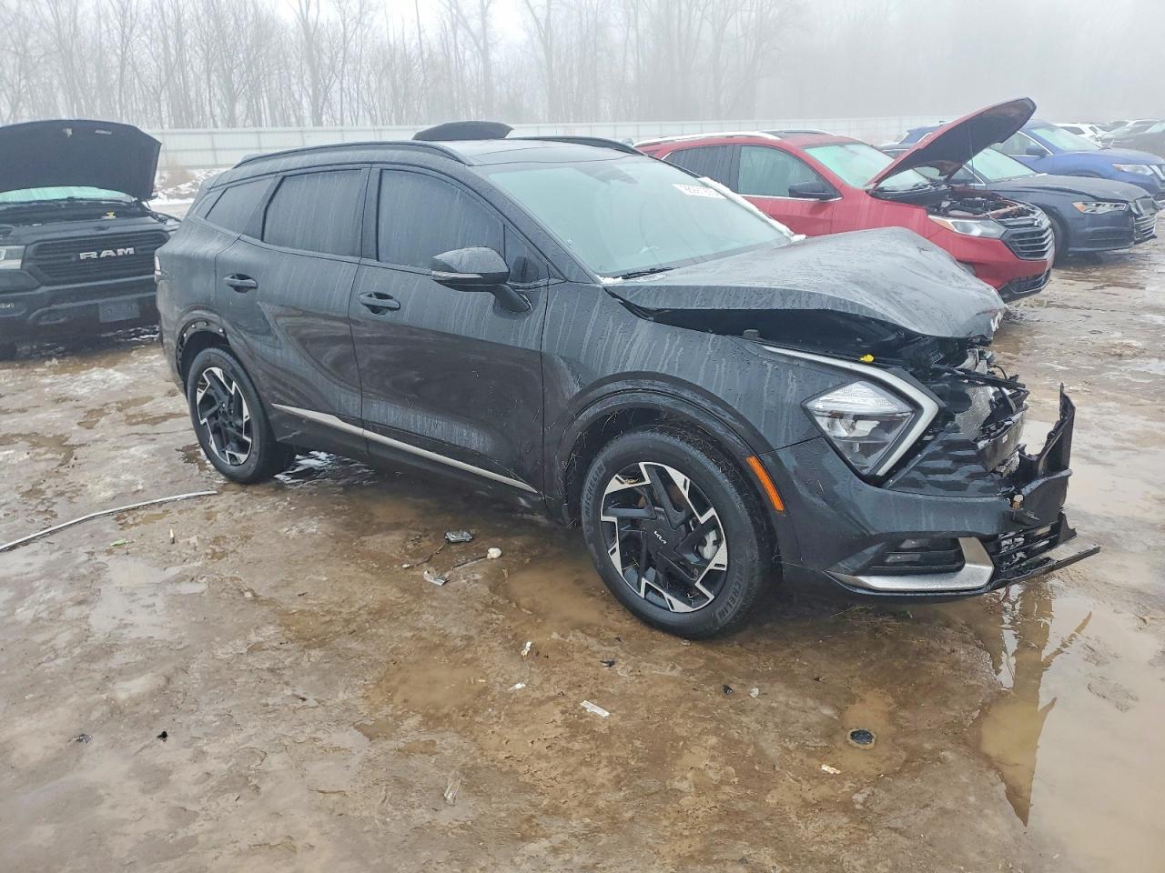 2023 KIA SPORTAGE EX photo 4