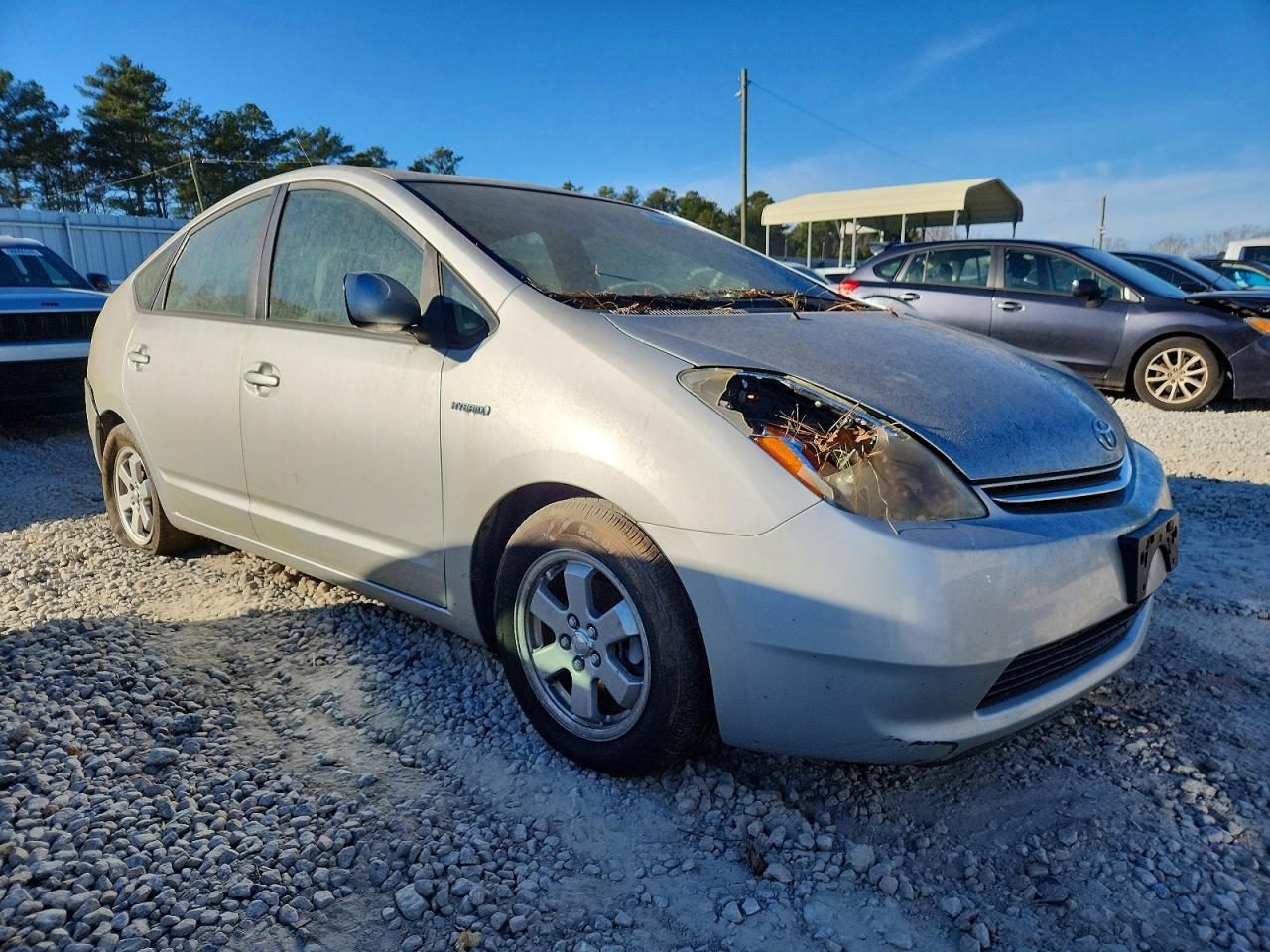 2008 TOYOTA PRIUS photo 4