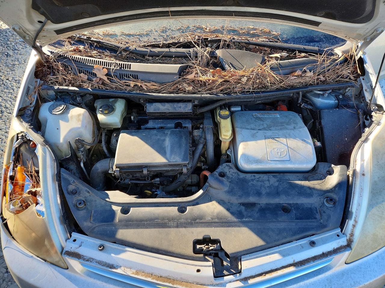 2008 TOYOTA PRIUS photo 11
