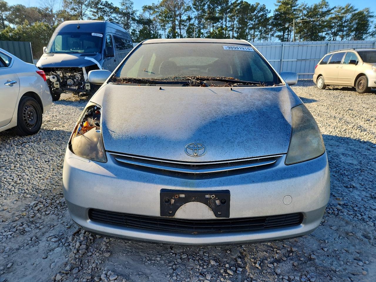 2008 TOYOTA PRIUS photo 5