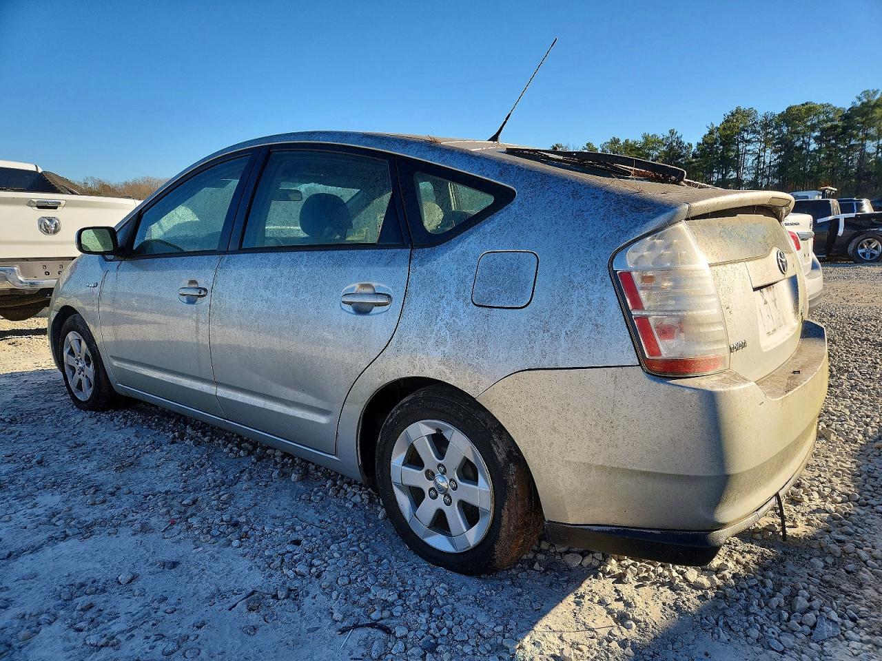 2008 TOYOTA PRIUS photo 2