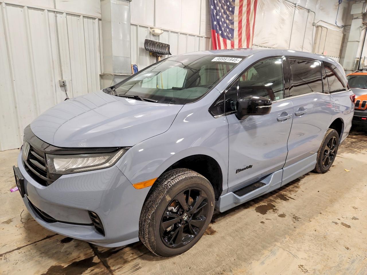 2024 HONDA ODYSSEY