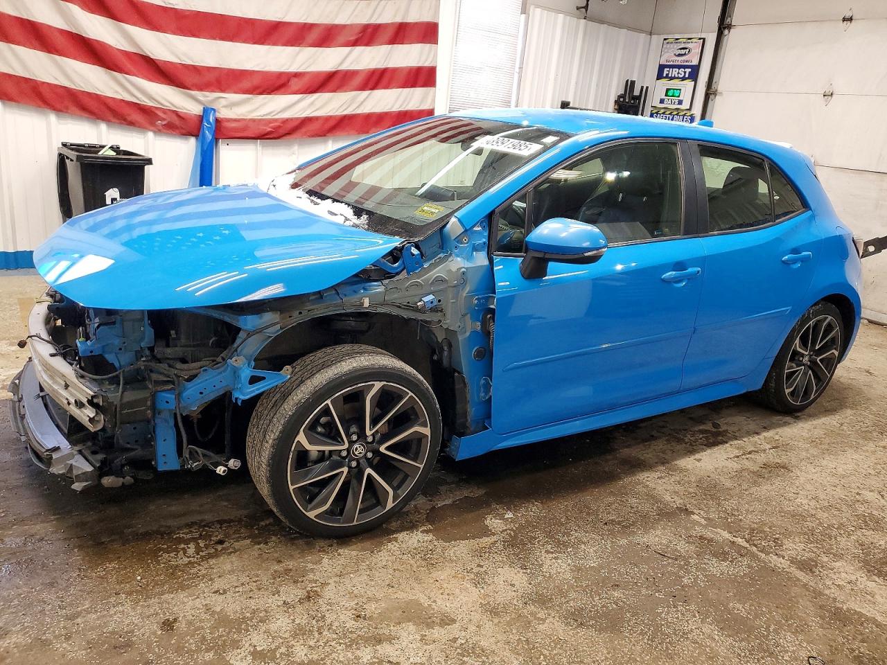 2019 TOYOTA COROLLA