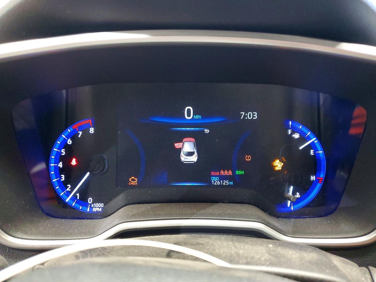 2019 TOYOTA COROLLA SE photo 9