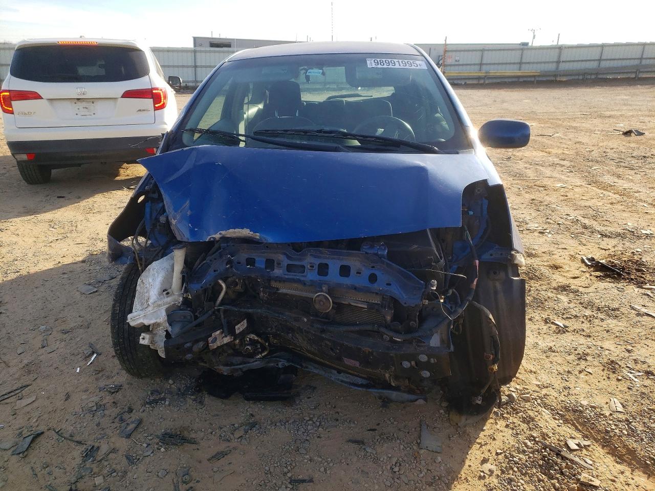 2008 TOYOTA YARIS photo 5