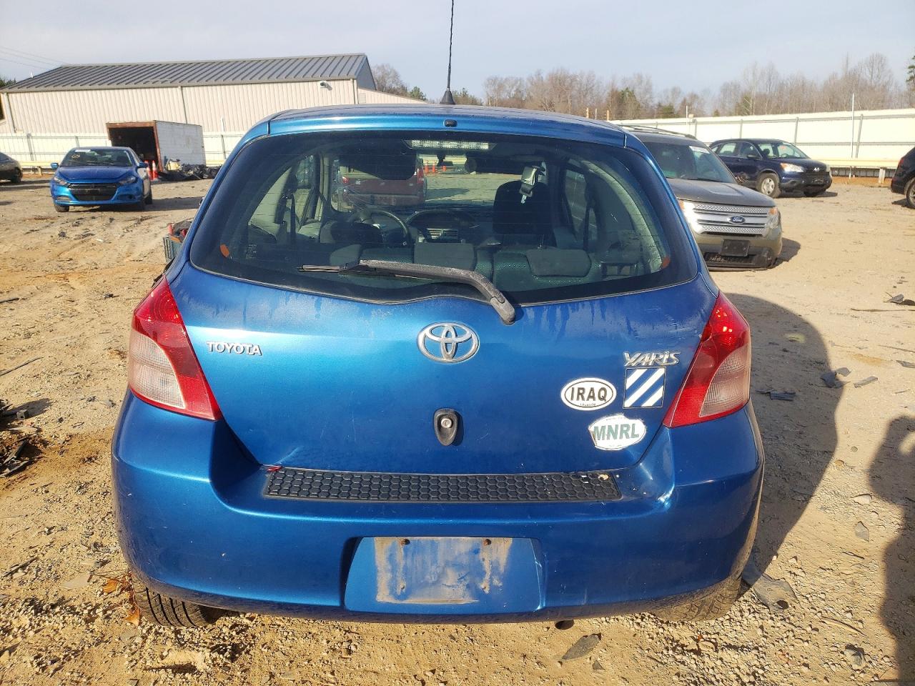 2008 TOYOTA YARIS photo 6