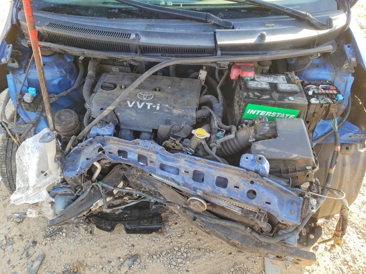 2008 TOYOTA YARIS photo 12
