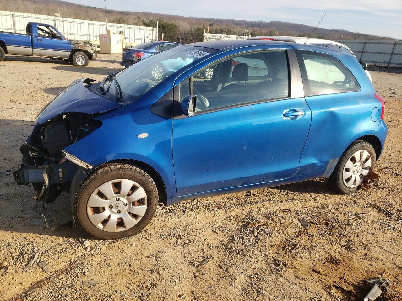2008 TOYOTA YARIS