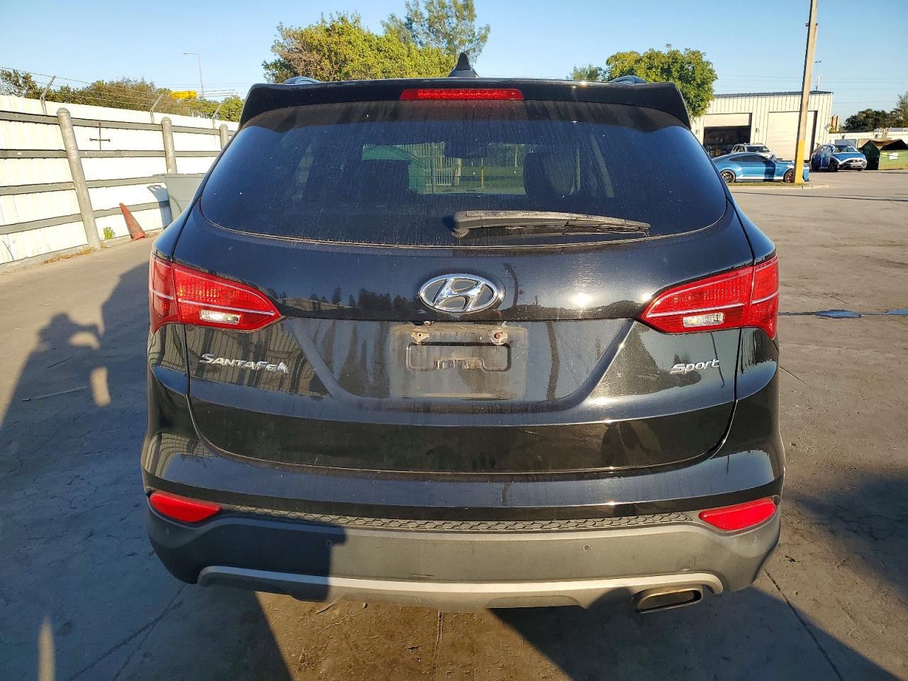 2014 HYUNDAI SANTA FE SPORT photo 6