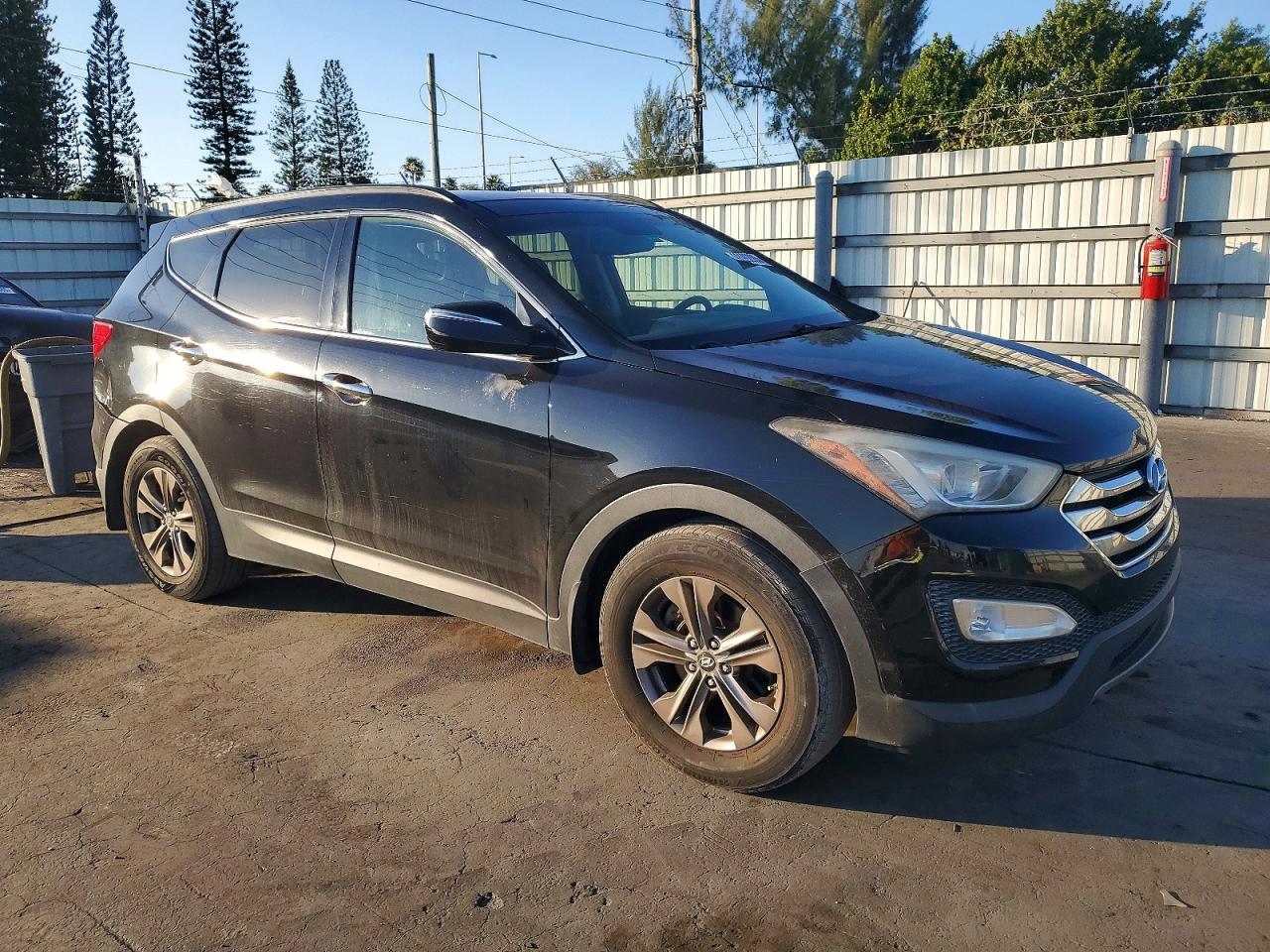 2014 HYUNDAI SANTA FE SPORT photo 4