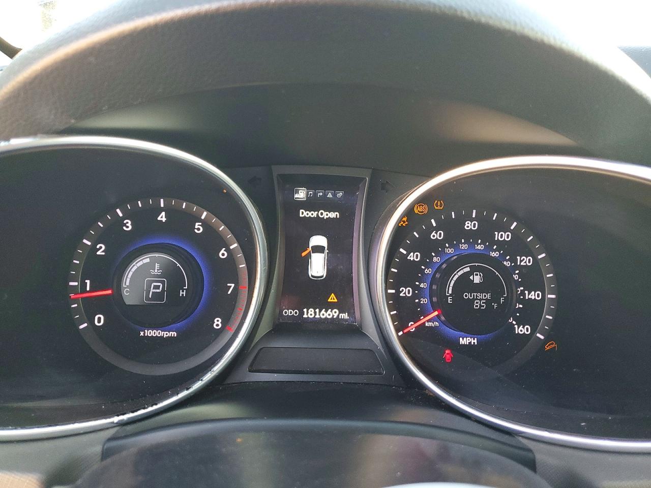 2014 HYUNDAI SANTA FE SPORT photo 9