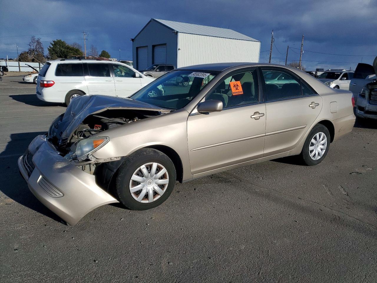2005 TOYOTA CAMRY