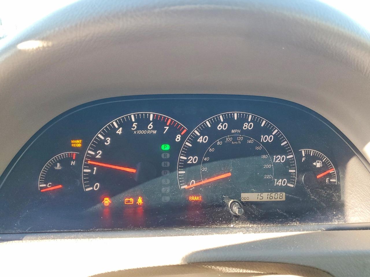 2005 TOYOTA CAMRY LE photo 9