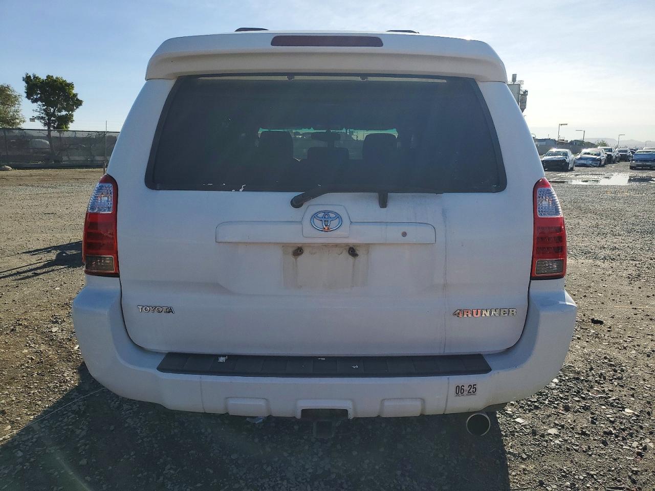 2006 TOYOTA 4RUNNER SR5 photo 6
