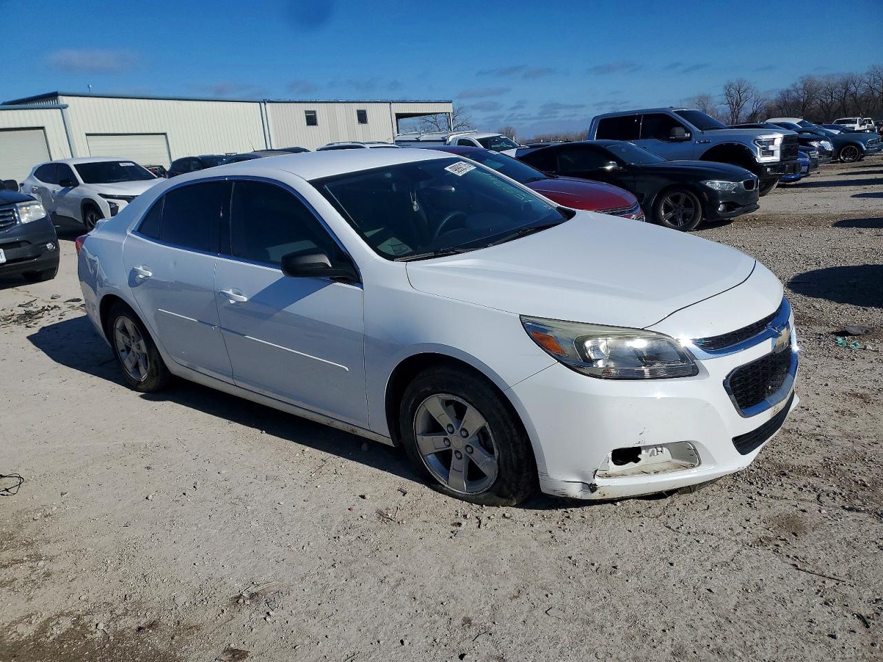 2014 CHEVROLET MALIBU LS photo 4