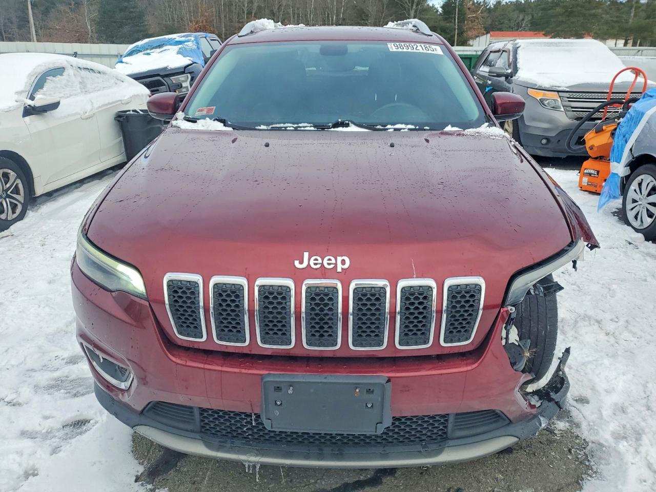2019 JEEP CHEROKEE LIMITED photo 9