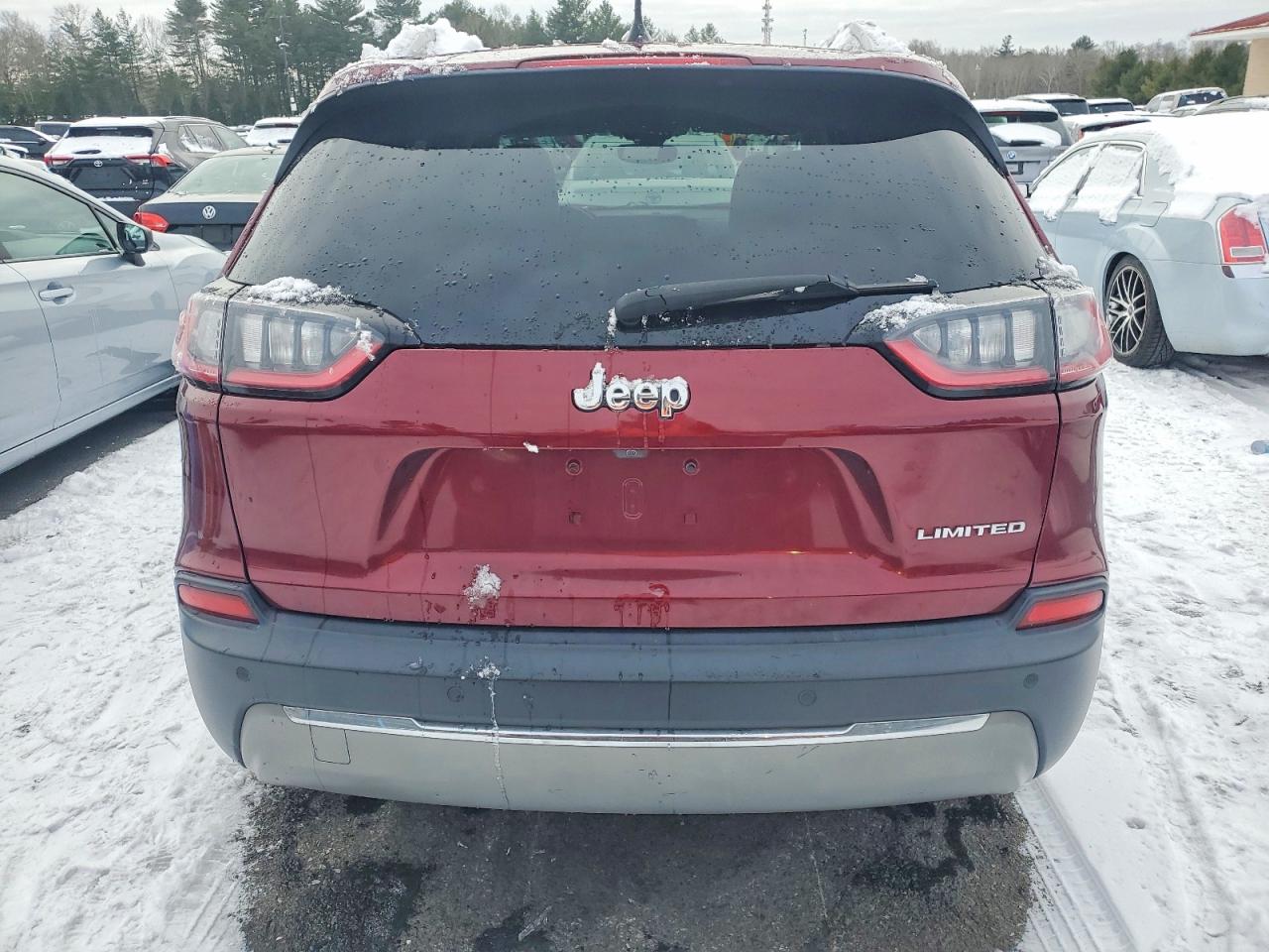 2019 JEEP CHEROKEE LIMITED photo 11