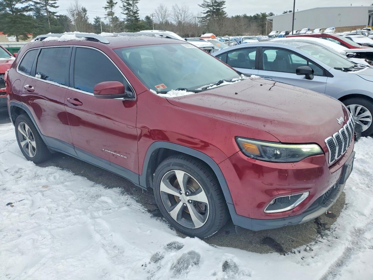 2019 JEEP CHEROKEE LIMITED photo 7