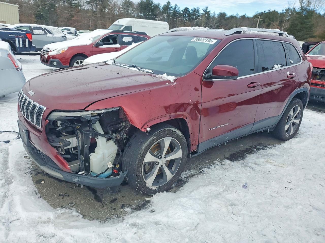 2019 JEEP CHEROKEE