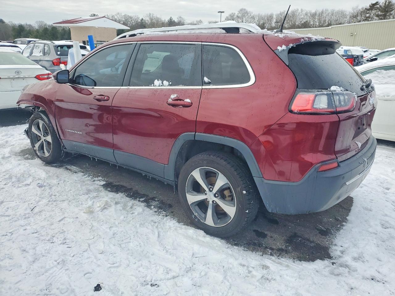 2019 JEEP CHEROKEE LIMITED photo 3