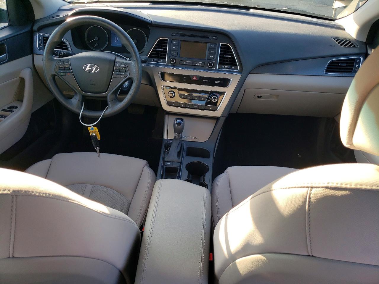 2015 HYUNDAI SONATA SPORT photo 8