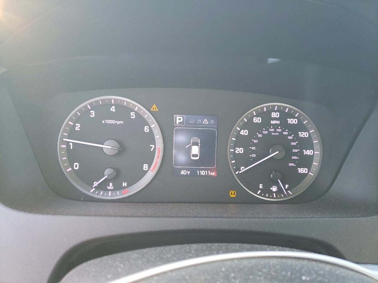 2015 HYUNDAI SONATA SPORT photo 9