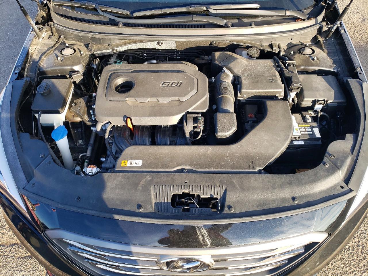 2015 HYUNDAI SONATA SPORT photo 11