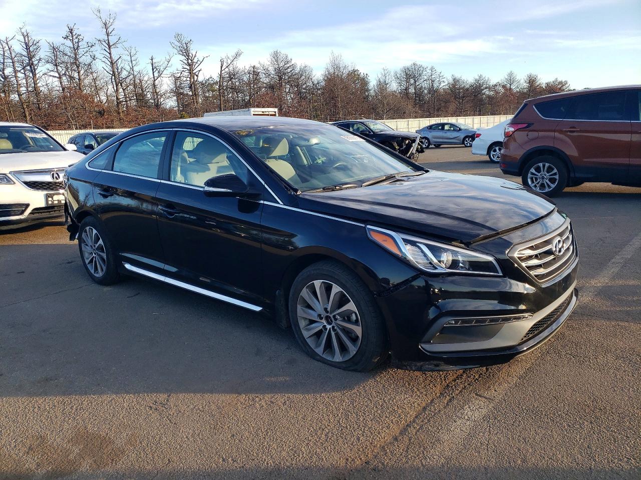 2015 HYUNDAI SONATA SPORT photo 4