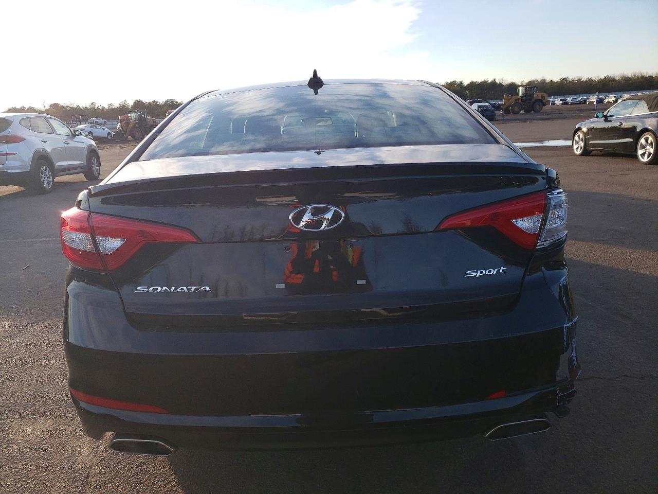 2015 HYUNDAI SONATA SPORT photo 6