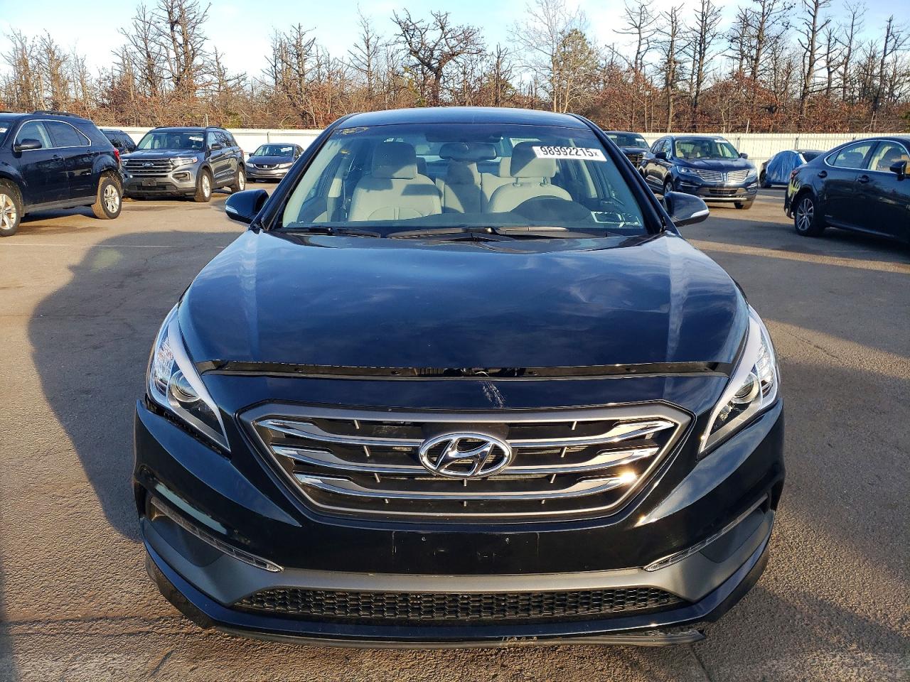 2015 HYUNDAI SONATA SPORT photo 5
