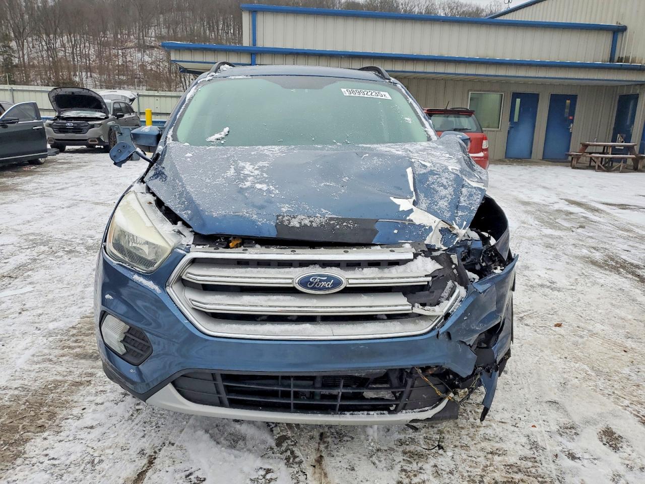 2018 FORD ESCAPE SE photo 5
