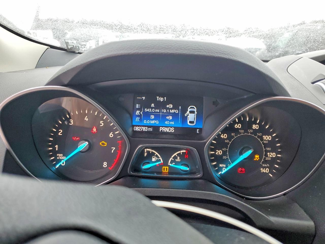 2018 FORD ESCAPE SE photo 9