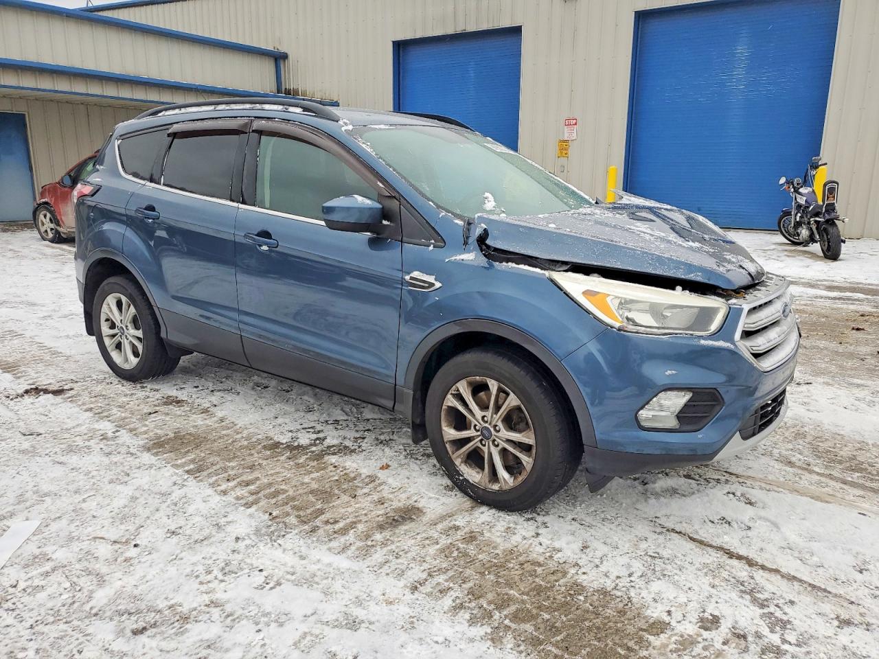 2018 FORD ESCAPE SE photo 4