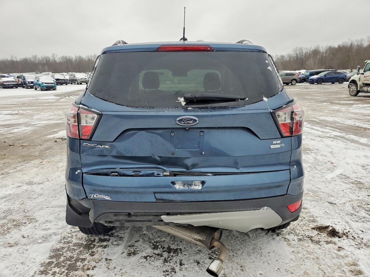 2018 FORD ESCAPE SE photo 6