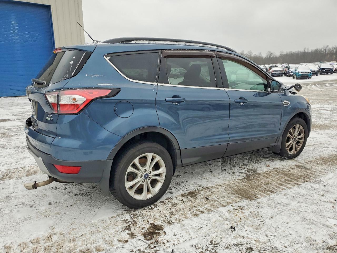 2018 FORD ESCAPE SE photo 3